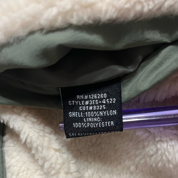 Velvet Heart Quilted Puffer Jacket - Gray - Picture 6 of 8